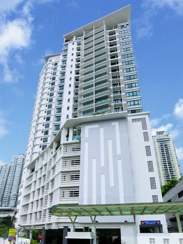 Richmond & Aston Kiara Suites Kl Κουάλα Λουμπούρ Εξωτερικό φωτογραφία
